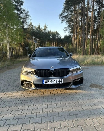 BMW Seria 5 cena 170900 przebieg: 167254, rok produkcji 2019 z Warszawa małe 742